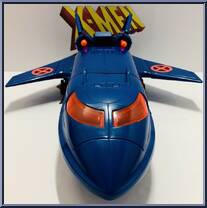 Blackbird Jet (with Wolverine) from X-Men - Vehicles manufactured by Toy Biz [Loose]