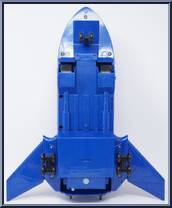 Blackbird Jet (with Wolverine) from X-Men - Vehicles manufactured by Toy Biz [Loose]