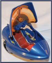 Blackbird Jet (with Wolverine) from X-Men - Vehicles manufactured by Toy Biz [Loose]