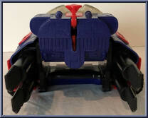 Bomber from X-Men - Battle Blasters manufactured by Toy Biz [Loose]