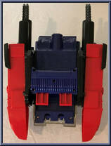Bomber from X-Men - Battle Blasters manufactured by Toy Biz [Loose]