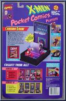 Cerebro Room Playset from X-Men - Pocket Comics - Series 2 manufactured by Toy Biz [Back]