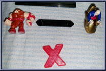 Cerebro Room Playset from X-Men - Pocket Comics - Series 2 manufactured by Toy Biz [Loose]
