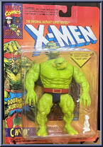 Ch'od from X-Men - Series 7 manufactured by Toy Biz [Front]
