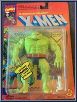 Ch'od from X-Men - Series 7 manufactured by Toy Biz [Front]