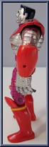 Colossus (Purple & Red) from X-Men - Battle Brigade manufactured by Toy Biz [Loose]