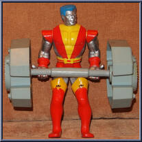 Colossus (Red & Yellow Boots) Action Figure