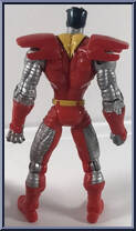 Colossus from X-Men - Super Shooters manufactured by Toy Biz [Loose]