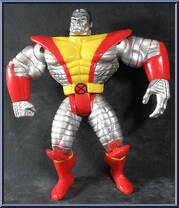 Colossus (Red & Yellow) from X-Men - Battle Brigade manufactured by Toy Biz [Loose]