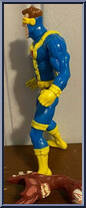 Cyclops from X-Men - Monster Armor manufactured by Toy Biz [Loose]