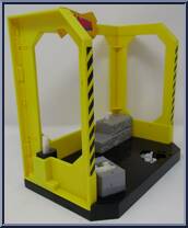 Cyclops Light Force Arena from X-Men - Accessories manufactured by Toy Biz [Loose]