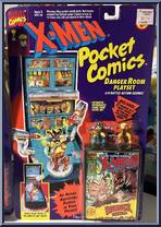 Danger Room Playset from X-Men - Pocket Comics - Series 1 manufactured by Toy Biz [Front]