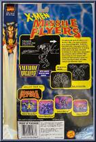 Apocalypse (Future) from X-Men - Missile Flyers manufactured by Toy Biz [Back]