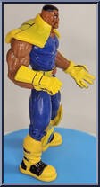 Bishop (Future) from X-Men - Missile Flyers manufactured by Toy Biz [Loose]