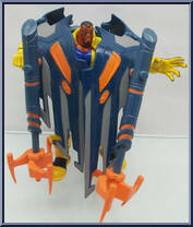 Bishop (Future) from X-Men - Missile Flyers manufactured by Toy Biz [Loose]