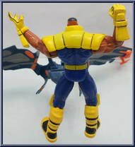 Bishop (Future) from X-Men - Missile Flyers manufactured by Toy Biz [Loose]
