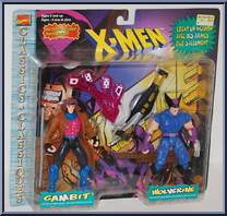 Gambit & Wolverine Action Figure