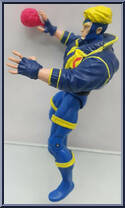 Havok from X-Men - Invasion Series manufactured by Toy Biz [Loose]