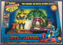 Heavy Hitters Hulk vs. Wolverine