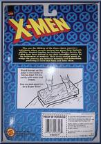 Iceman from X-Men - Exclusives - KayBee - Series 2 manufactured by Toy Biz [Back]