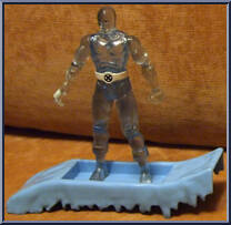 Iceman (Ice Slide) from X-Men - Series 3 manufactured by Toy Biz [Loose]