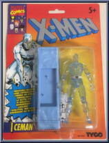 Iceman (Ice Slide) from X-Men - Series 3 manufactured by Toy Biz [Front]