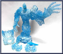 Iceman (Ultimate) from X-Men - Water Wars manufactured by Toy Biz [Loose]