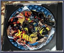 Interactive CD-ROM Comic Book