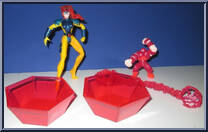 Jean Grey from X-Men - Onslaught manufactured by Toy Biz [Loose]