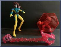 Jean Grey from X-Men - Onslaught manufactured by Toy Biz [Loose]