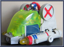 Jean Grey from X-Men - Space Riders manufactured by Toy Biz [Loose]