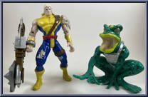 Joseph & Amphibious Action Figure