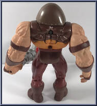 Juggernaut from X-Men - Classics - Light Up Weapons manufactured by Toy Biz [Loose]