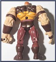 Juggernaut from X-Men - Classics - Light Up Weapons manufactured by Toy Biz [Loose]