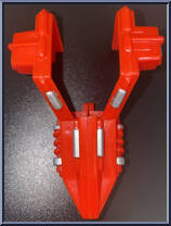 Juggernaut (Red Boots) from X-Men - Series 1 manufactured by Toy Biz [Loose]
