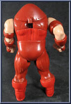 Juggernaut (Red Boots) from X-Men - Series 1 manufactured by Toy Biz [Loose]