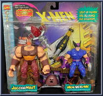 Juggernaut & Wolverine Action Figure