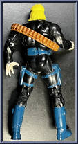 Longshot from X-Men - Exclusives - KayBee - Series 3 manufactured by Toy Biz [Loose]