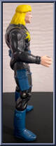 Longshot from X-Men - Exclusives - KayBee - Series 3 manufactured by Toy Biz [Loose]