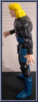 Longshot from X-Men - Exclusives - KayBee - Series 3 manufactured by Toy Biz [Loose]