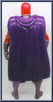 Magneto from X-Men - 10" Metallic Mutants manufactured by Toy Biz [Loose]