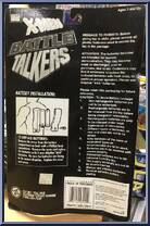 Magneto from X-Men - 7" Battle Talkers manufactured by Toy Biz [Back]