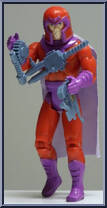 Magneto (Magnetic Hands & Chest) from X-Men - Series 1 manufactured by Toy Biz [Loose]