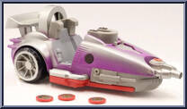 Magneto Magnetron from X-Men - Vehicles manufactured by Toy Biz [Loose]