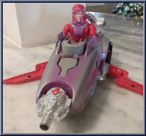Magneto Magnetron from X-Men - Vehicles manufactured by Toy Biz [Loose]