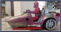 Magneto Magnetron from X-Men - Vehicles manufactured by Toy Biz [Loose]