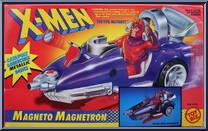 Magneto Magnetron from X-Men - Vehicles manufactured by Toy Biz [Front]