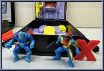 Master Mold Playset from X-Men - Pocket Comics - Series 2 manufactured by Toy Biz [Loose]