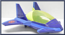 Mini Blackbird Jet from X-Men - Vehicles manufactured by Toy Biz [Loose]