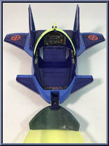 Mini Blackbird Jet from X-Men - Vehicles manufactured by Toy Biz [Loose]
